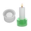 Heart Silicone Candlestick Molds Geometric Star Round Candle Holder Mould Home Decors Star Candle Holder Home Ornament