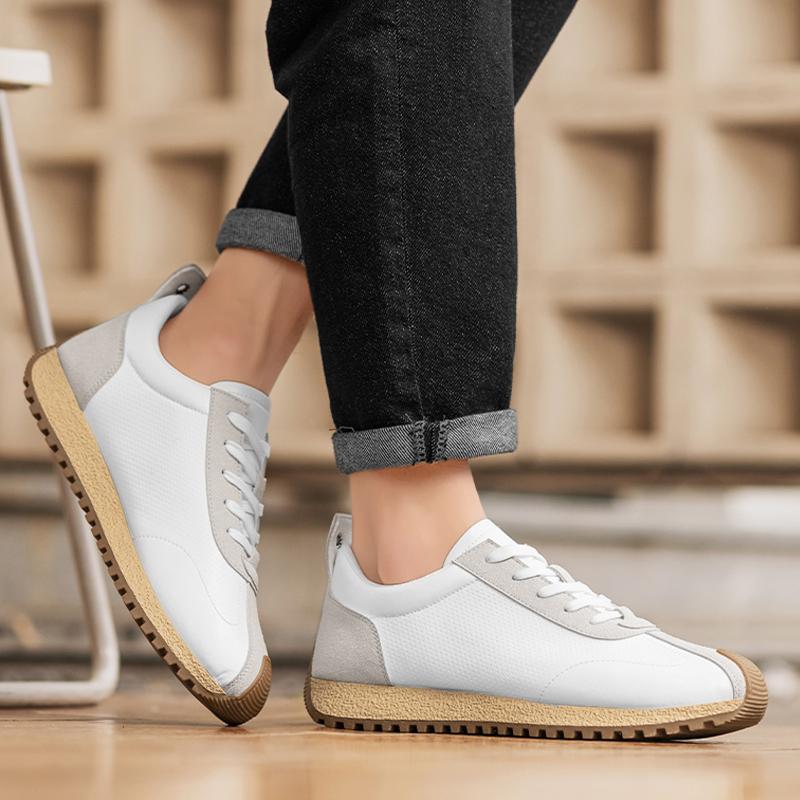 Temperature-Control Running Shoes for Men Casual Skate Shoes Sneakers - Adaptive Skate Trainers Free Shipping