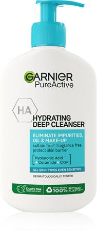 

Garnier Pure Active Увлажняющий очищающий гель против дефектов кожи TU прозрачный