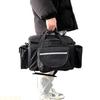 A1A2 Large Capacity Fishing Tackle Bag MultiPockets Fishing Gear Carrying Bag Outdoor Portable Oxfords Cloth Shoulders Bag
