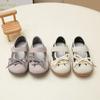 Kinder Tennisschuhe Mesh Atmungsaktiv Kinder Sportschuhe Klettverschluss Weiche Sohle 2025 Neue Mode Jungen Mädchen Ballerinas Freizeitschuhe Trend