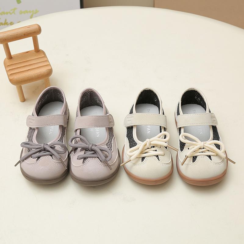 Kinder Tennisschuhe Mesh Atmungsaktiv Kinder Sportschuhe Klettverschluss Weiche Sohle 2025 Neue Mode Jungen Mädchen Ballerinas Freizeitschuhe Trend