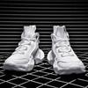 Fashion, Breathable Mesh Socks Sneakers Shoes Student Fitness Shoes High Top Laces, Casual Shoes