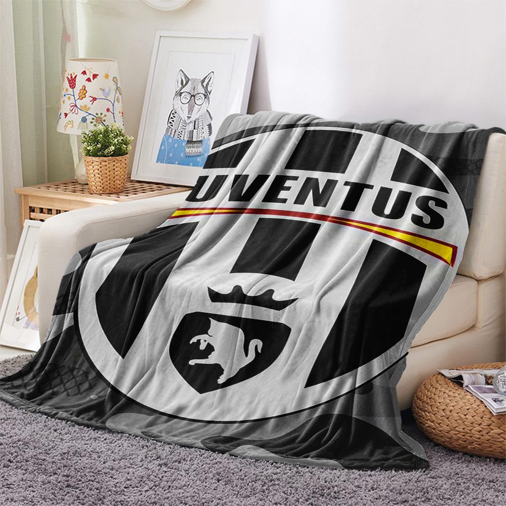 Juve Print FlAannel Blanket, High quality Comfortable for All Seasons, Home Decor, Warmth and Comfort