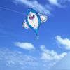 1Pcs  Shark Bee Penguin Cartoon Children'S Novice Beginner Kites Flying Outdoor Toys For Kids Animals Nylon Fabric Kite