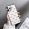 Dackel Hund Handyhülle Cover Für iPhone 17 Air 16 15 14 plus 12 13 pro max Hülle Shell Fundas