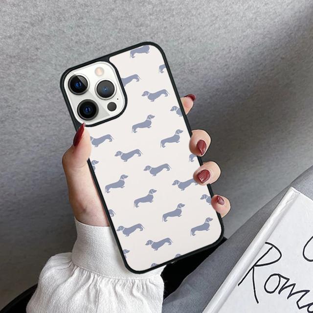 

Dachshund Dog Phone Case Cover For iPhone 17 Air 16 15 14 plus 12 13 pro max coque Shell Fundas iPhone 16plus
