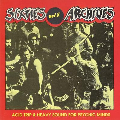 CD VARIOUS - Sixties Archives Vol. 8 Acid Trip & EVAB12 Eva 1992 France Rock Used