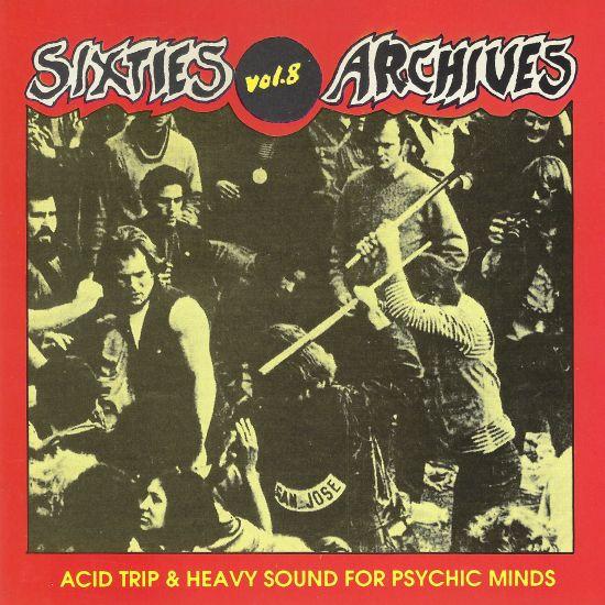 

CD VARIOUS - Sixties Archives Vol. 8 Acid Trip & EVAB12 Eva 1992 France Rock Used