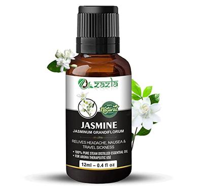 Ätherisches Jasminöl – 100 % rein, natürlich und unverdünnt von Zazla