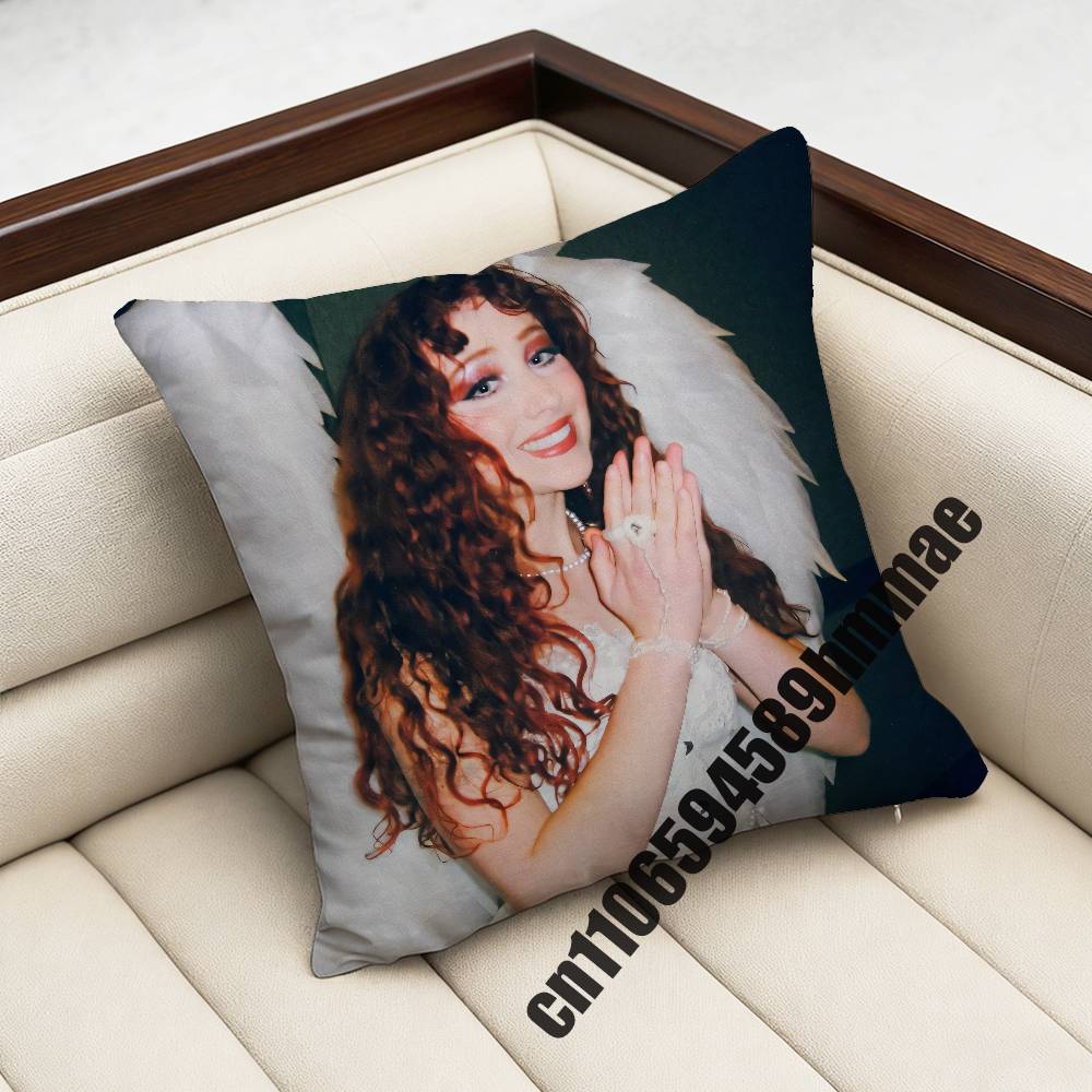 For Singer C-Chappell Roan Throw Pillow Case Sham 30X30Cm 45X45Cm 50X50Cm Square Office Cushion Cover
