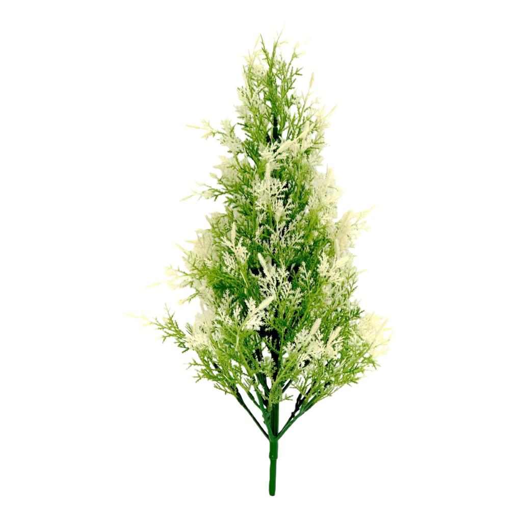 Artificial Norfolk Pines Tree - 18in Faux Christmas Tree Fake Potted Plants For Indoor Outdoor Home Front Porch Christmas Decor