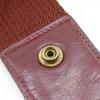HERMES Sako Shoulder Bag vintage beige Tower ash/Calfskin Women Used
