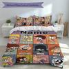 3pcs Custom Name The Loud House Bedding Set,Includes 1 Duvet Cover and 2 Pillowcases,All-season Bedroom Decor