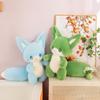 New Spirit Fox Doll Plush Toy Cute Little Fox Doll Soothing Doll Gifts for Children and Girls