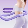 Without Harm Sports Hoop Waist Trainer Weighted Exercise Hoops  Waist-friendly Fitness