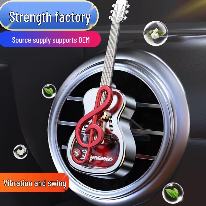 Car Air Vent Perfume Clip - Dynamic Notes Scented Freshener Ornament