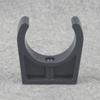 PVC Pipe Clamp Garden Micro Irrigation Fittings Steady Fixed U-type Water Pipe Strap Clip Tube Connectors