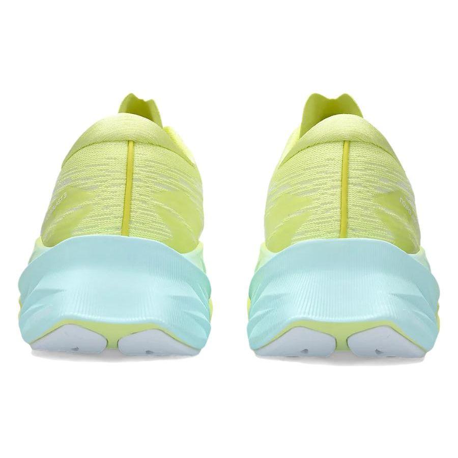 Asics Novablast 3 Glow Yellow Men Sneakers White 1011B458-751