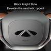 For Chery Fulwin A9L Car Front Lable Sticker Blackened Hood Steering Wheel Emblem Decal Interior Exterior Decoration Accessories