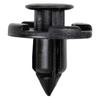 100pcs Car Fender Push Type Retainers Clips POM Plastic 01553-09321 for INFINITI for NISSAN Auto Accessories