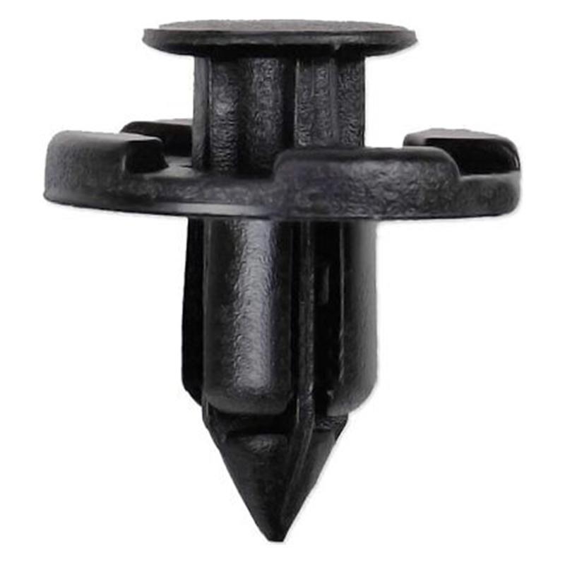 100pcs Car Fender Push Type Retainers Clips POM Plastic 01553-09321 for INFINITI for NISSAN Auto Accessories
