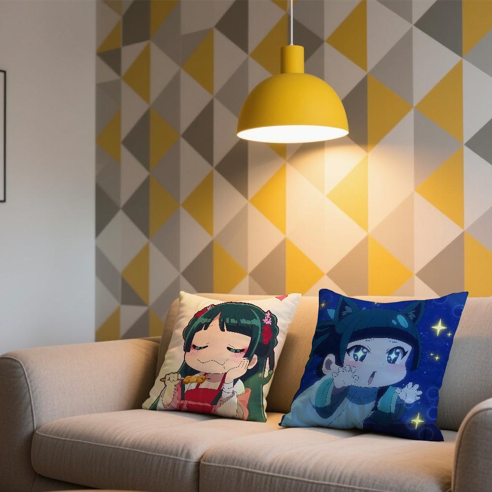 The A-Apothecary D-Diaries Cartoon Cushion Cover Comfortable and Soft Bedding Skin Friendly Leisure Sofa Car Office Pillowcase