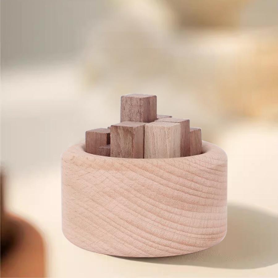 No perfume DIY fragrance diffuser aroma home room car bathroom interior accessories wooden ornaments air freshener decorations
