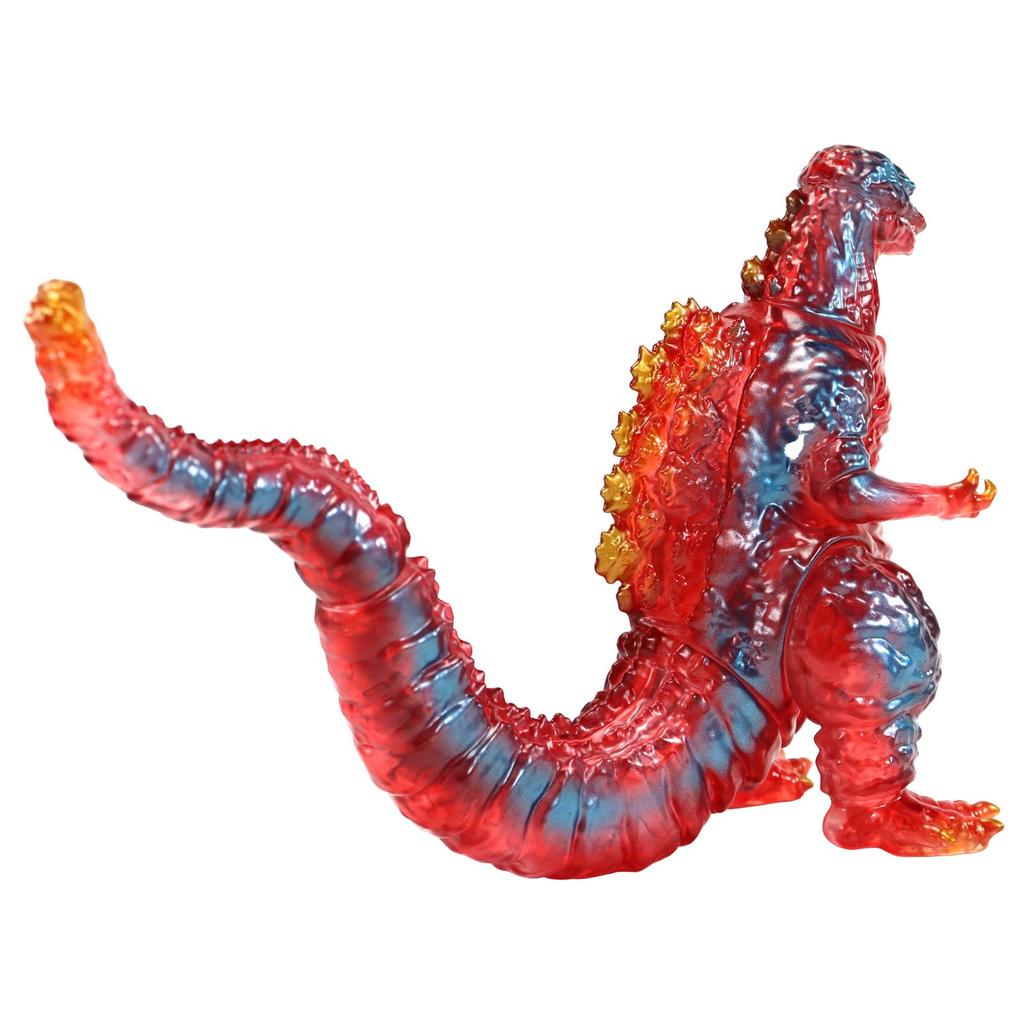 Character Content Production CCP Middle Size Series Godzilla EX Godzilla Retro Red Clear 135mm PVC Painted Complete Figure (CCP) [12th Release] (2016)