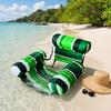 Inflatable Pool Floats for Adult, Thicken PVC Floating Lounge Chair, Blow Up Pool Noodles for Swimming Pool, Lake, Beach Summer Party