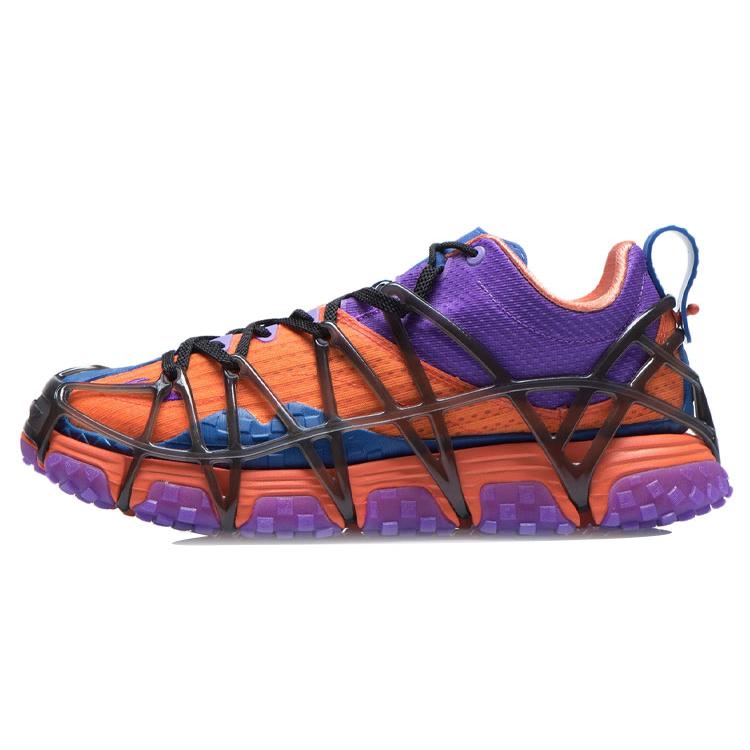 Li Ning Mix ACE Амортизация Легкий Нескользящий Износостойкий Дышащий Покрытие Поддержка Низкий верх ARAR002-3 35.5