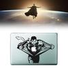 Superman Apple Air Pro 11 12 13 Sticker Black Partial Wrap Creative Accessory