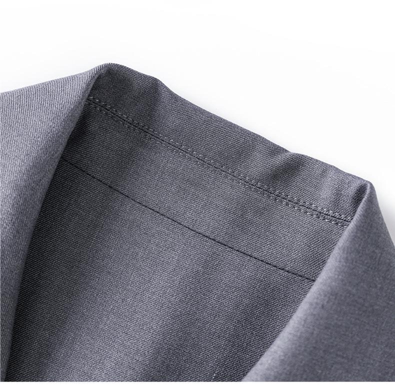 Shenzhen Nanyou Women's Double-Breasted Short Professional OL Suit Dress