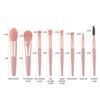 8 Pcs Premium Professional Makeup Brush Set Soft Synthetic Bristles Portable Pu Case For Daily Use Travel And Beauty Enthusiasts