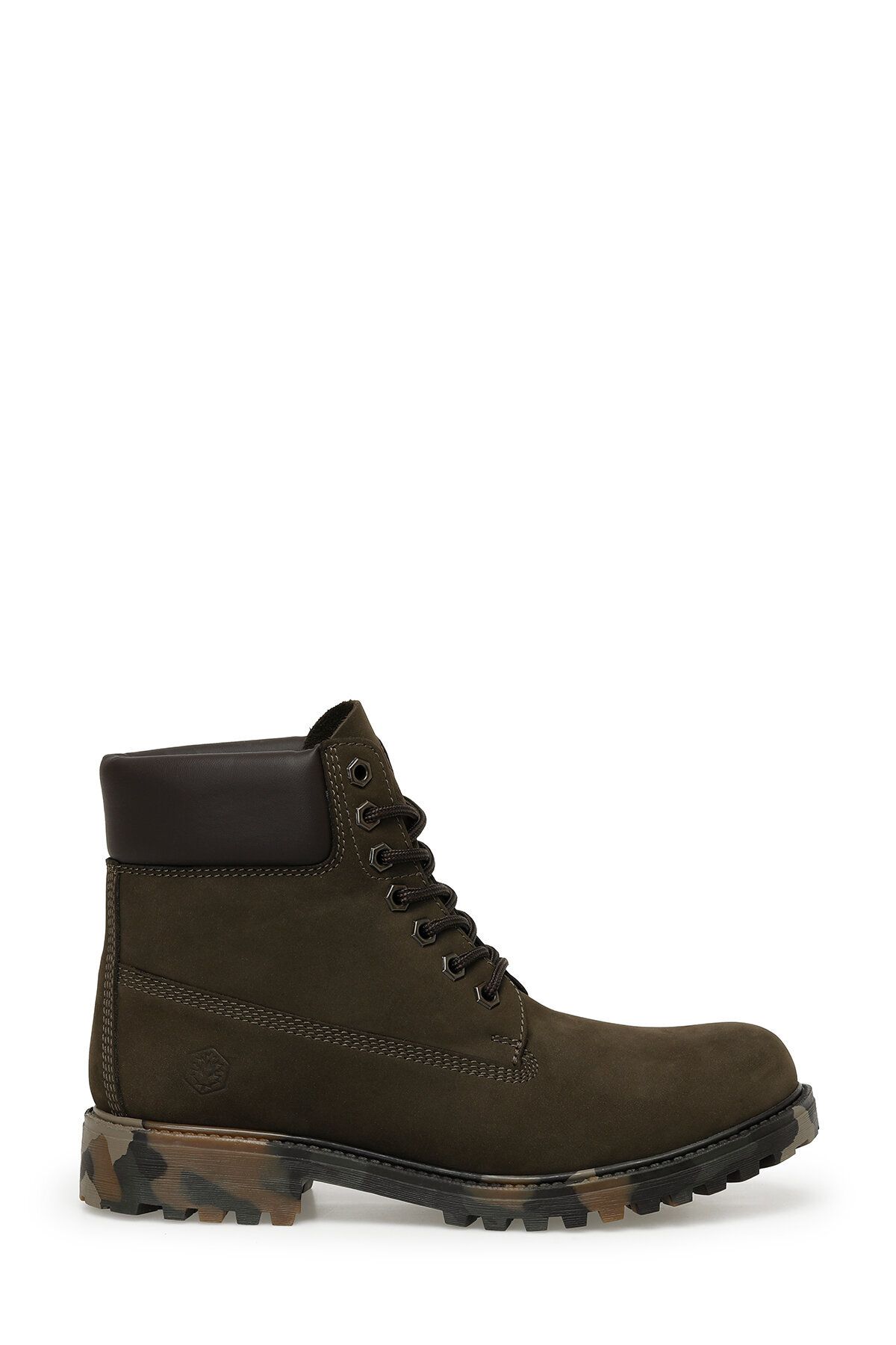 

Men s Fashion Thick Heeled Booties Bootie Khaki Boots Shoes 45