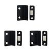 1-20Set Magnetic Cabinet Catches Magnet Door Stops Hidden Door Closer With Screw For Closet Cupboard Furniture Hardware Tool