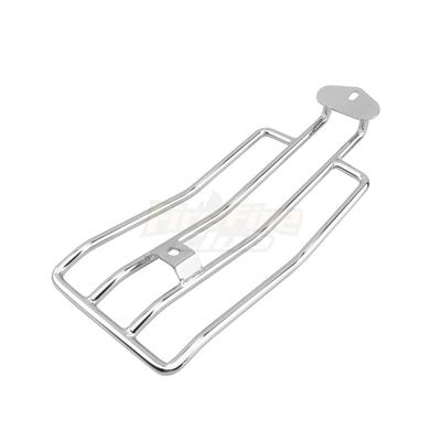 Motorcycle Rear Solo Seat Rear Fender Luggage Rack Chrome For Harley Sportster Iron XL883 XL1200 X48 Custom Roadster