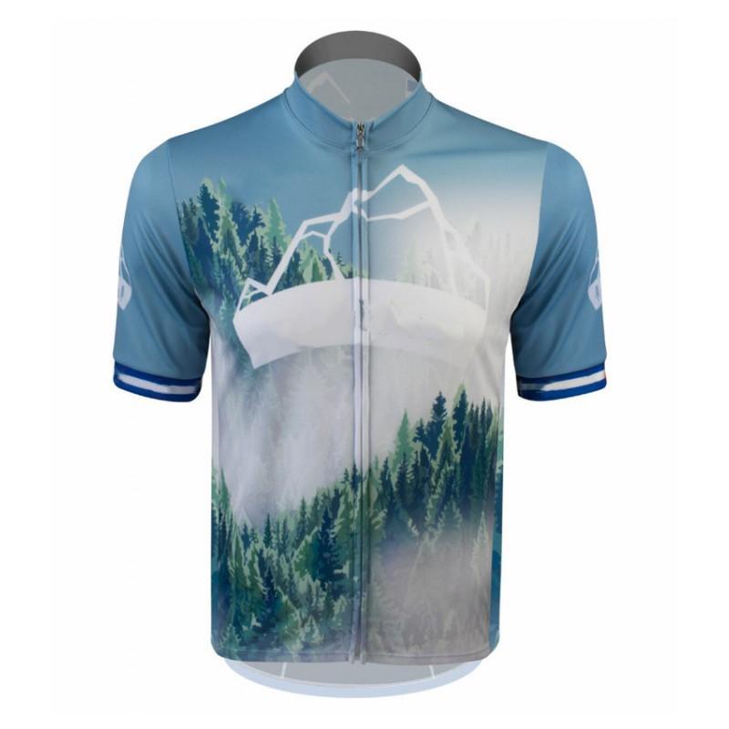 Cycling Clothing Men s Short-sleeved Shirt Mountain Bike S