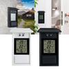 Versatile Indoor And Outdoor Temperature Measurement Thermometer For Home Garden Use
