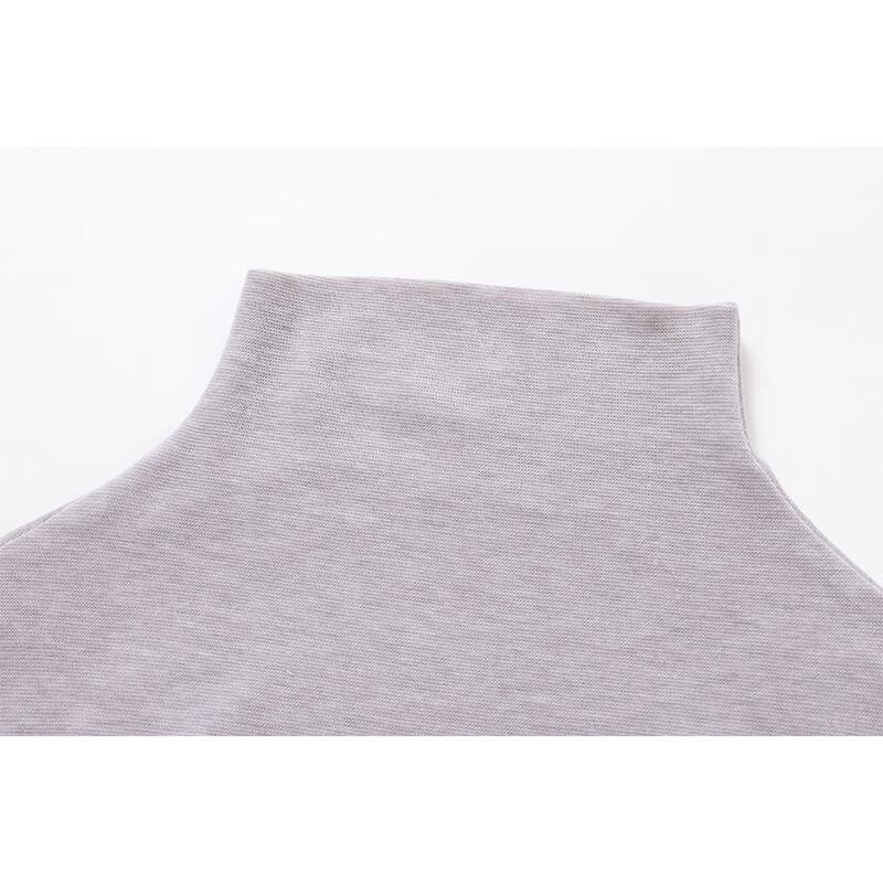 G·TENNA Women's High-Neck Wool Blend Sweater CL15131