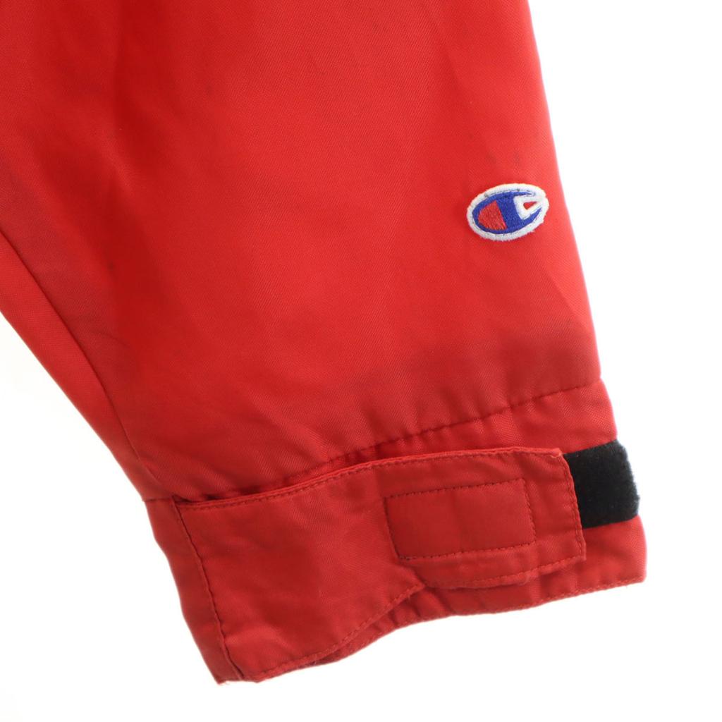 Champion 90s Old Nylon jacket L Navy Men's Used