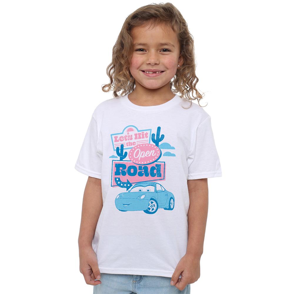 Cars Girls Open Road Sally Carrera T-Shirt