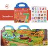 Yc Children's Sticker Book Animal Dinosaur And Ocean Scenes For Early Education And Focus Development