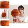 Non-cartoon Animal Style Plush Toy Football And Basketball Doll For Children Ideal For Play And Comfort
