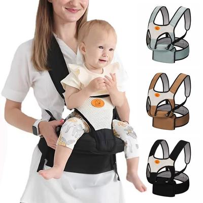 Porte-bébé Ergonomique Réglable Pliable Écharpe Porte-Bébé Siège Pour 3-36 Mois