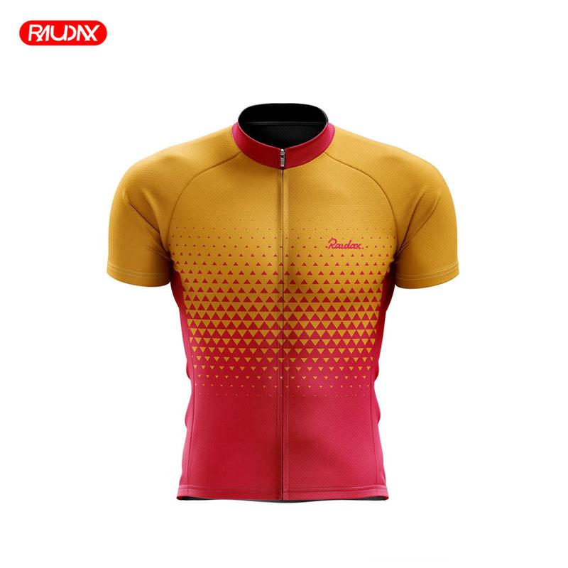 2026 Raudax Cycling Sets Summer Bicycle Clothing Men's Quick Drying Mountain Cycling Clothes Ropa Ciclismo Verano Triathlon Jersey