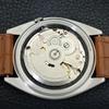 SEIKO 5 VINTAGE AUTOMATIC 7009A JAPAN MENS WHITE COLOR DIAL WATCH a700554-5
