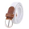 Women's Elastic and Elastic Woven Belt In One Outfit, Casual and Versatile Denim Belt for Men and Women