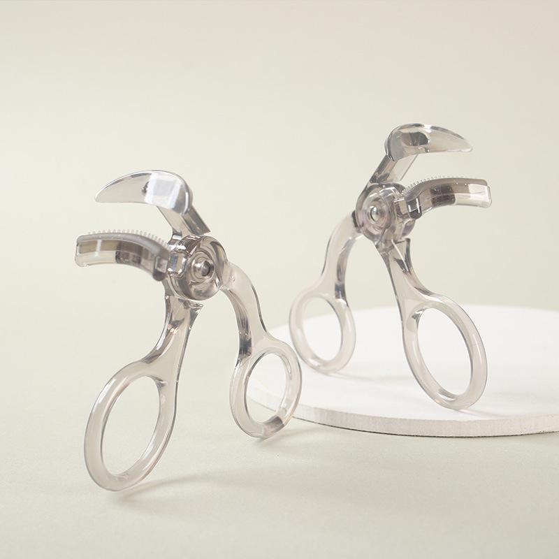 Top-Selling Portable Natural Curl Eyelash Curler - No Pinch Design for Long-Lasting Hold