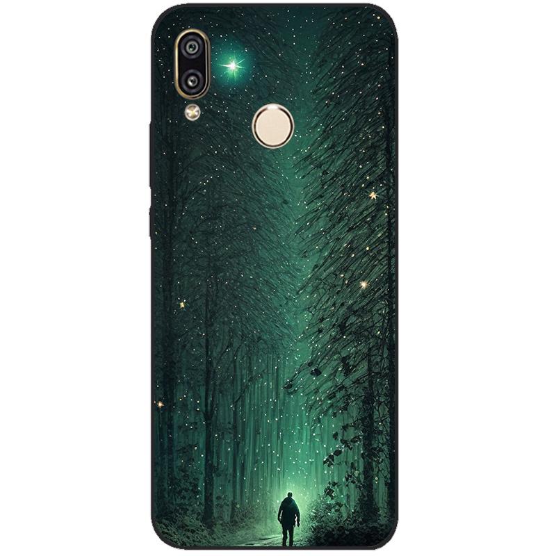 Case for Huawei P20 or P20Lite or P20Pro Case Silicone Back Cover Huawei P20 Pro Soft TPU Phone Case For Huawei P20lite Cases